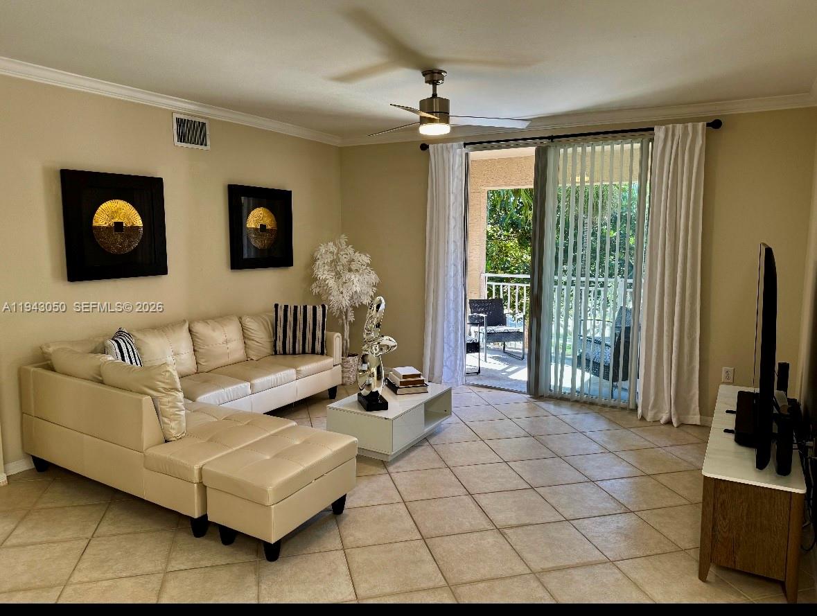 Move-in ready gem in the gated Emerald Dunes community! Bright, open floor plan with inviting living spaces and abundant natural light. Impact windows throughout. Enjoy a private outdoor retreat plus resort-style amenities including pool, fitness center, tennis courts, and clubhouse. Partial furniture included (excluding TVs, paintings, personal belongings, kitchen, and mirrors).

Prime location near West Palm Beach, just 15 minutes from the Brightline station and City Place. Wellington Mall and Tanager Outlets Palm Beach are approximately 18 minutes away, offering great shopping and dining options. Convenient access to State Road 7/441, as well as major highways, airport, and beaches. Seller covers 2 months of HOA fees at closing.”