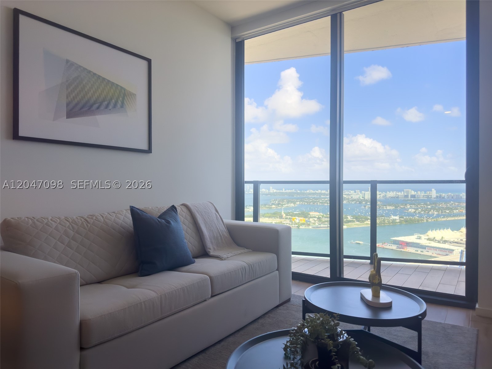 Experience the pinnacle of sky-high living on the 42nd floor of The Elser Hotel & Residences! This turnkey, fully furnished luxury 1-bed condo delivers jaw-dropping, unobstructed panoramic views of Biscayne Bay and the vibrant Miami skyline. Masterfully designed with floor-to-ceiling glass, an Italian designer kitchen, quartz countertops, and high-end finishes throughout. 
Perfectly positioned in the absolute epicenter of Downtown Miami, you are steps away from the lush greenery of Bayfront Park, electrifying nights at the Kaseya Center, upscale shopping at Miami Worldcenter, and world-class dining.
Beyond your front door, indulge in the ultimate resort lifestyle with The Elser’s unmatched five-star amenities: a massive 19,000+ sq ft amenity deck boasting a 132-foot resort-style pool with a giant 16ft LED screening wall, a 16-person sky-view hot tub, a multi-level elite fitness complex, an outdoor theater lawn, and a sophisticated two-level co-working lab. Complete with an on-site lobby cocktail bar, artisanal café, and 24/7 white-glove concierge, this property offers a rare luxury lifestyle or a premier, highly flexible short-term rental investment opportunity. This is the ultimate luxury pad or cash-flowing investment asset.