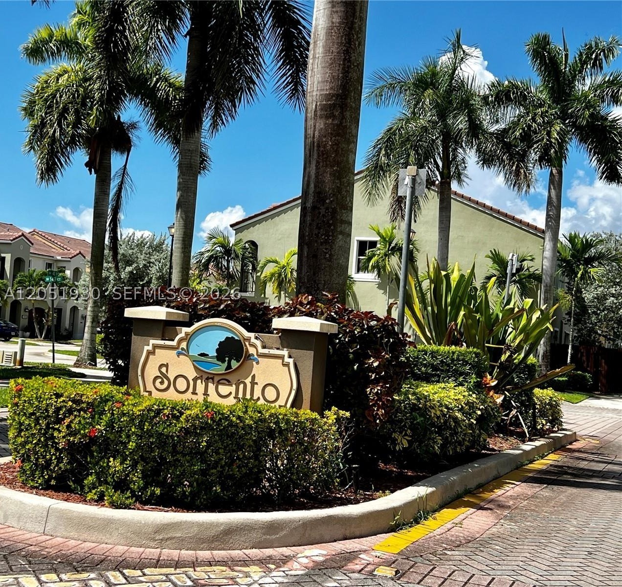 SORRENTO TOWNHOMES - Residential Lease
