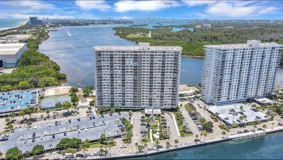 View! View! View! If you want to look at water all day then this is the condo for you. The condo has 1.5 bathrooms so that your guests have a seperate washroom. Tenant occupied till September. Arlen house has a valet, security, tennis courts, restaurant, convenience store, gym and doc available separately. Steps to the beach and minutes to Bal Harbour or Aventura. The schools are rated A. Several parks and house of worship steps away. Sunny Isles has tons of international shoppes and restaurants. Call for a showing today.