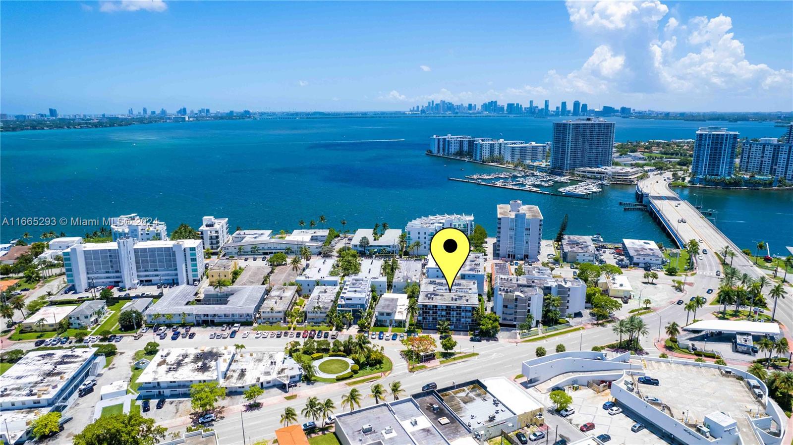 **MOVE IN SPECIAL FOR QUALIFIED APPLICANTS!** Move-in NOW with just 2 months.**Enjoy this luxurious 2BD corner residence in Normandy Isle near the Normandy pool & park, Normandy Shores golf course, and bayfront tennis courts! This fully renovated building features all impact windows and doors, central A/C, open modern kitchen with granite countertops & SS appliances (+ Dishwasher!!), spacious glass balconies with open views, laundry & trash chute on every floor, and gated entrance. Each residence features spacious floor plans, porcelain flooring thru out, ample closet space and chic baths. Available parking starts at $75/m and pets are warmly welcomed! Check out the VIRTUAL TOUR!
