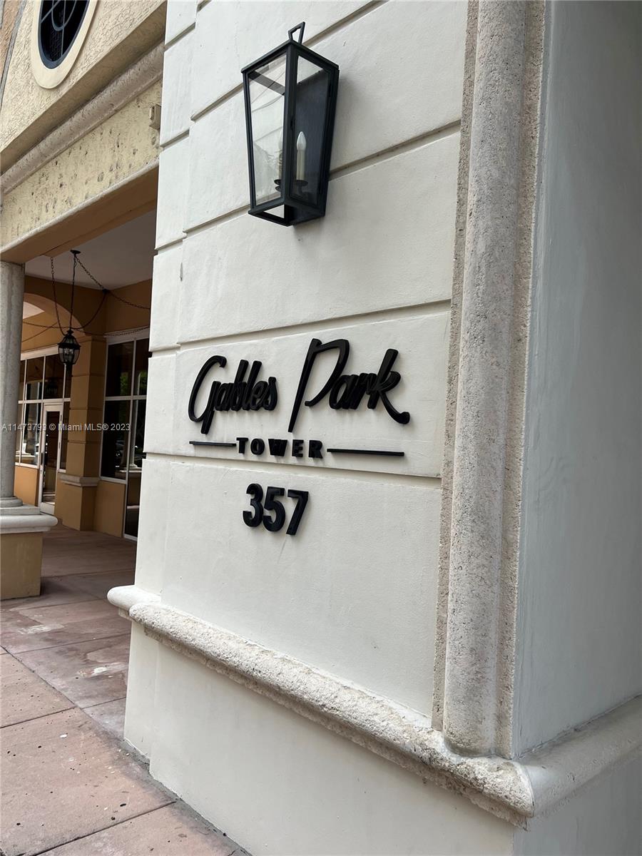 GABLES PARK TOWER - Residential Lease