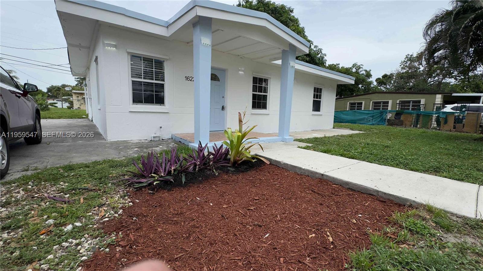 PROPERTY RENTED THROUGH MARCH 2027 — TENANT IN PLACE, GREAT INVESTOR OPPORTUNITY.
Fully renovated 3-bedroom, 2-bath single-family home in Miami Gardens featuring a modern kitchen, new appliances, brand-new AC system, updated electrical, spacious lot with fruit trees, and wide side access ideal for boat or RV parking. Conveniently located near Golden Glades Station, I-95, and the Turnpike.