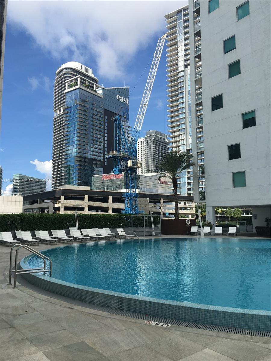 500 BRICKELL  EAST CONDO - Residential Lease