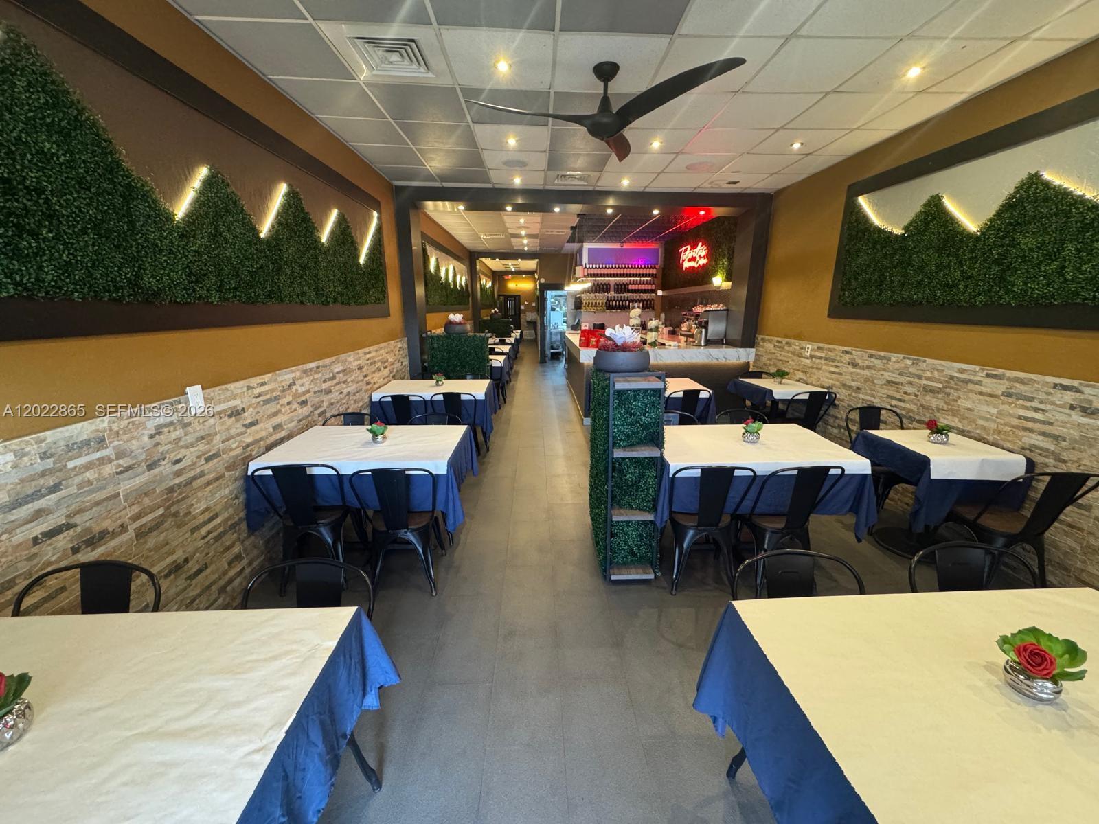 !! ESTABLISHED RESTAURANT FOR OVER 35 YEARS…!! RARE OPPORTUNITY, THE OWNER IS READY TO RETIRE… !! * TURNKEY FOOD SERVICE OPERATION WITH A FULLY BUILT-OUT PRODUCTION * ASSET INCLUDES A 15-TABLE DINING ROOM * ACTIVE SEATING LICENSE & 2-COP LIQUOR LICENSE INCLUDED * TWO DEDICATED PRODUCTION ROOMS * AN IMPRESSIVE 30-FOOT COMBINED WALK-IN COOLER/FREEZER * IDEAL FOR HIGH VOLUME FOOD MANUFACTURING, CATERING, OR GHOST KITCHEN EXPANSION… * THIS LOCATION COMES WITH AN ESTABLISHED CUSTOMER BASE * TRAINED STAFF AVAILABLE FOR TRANSITION * KITCHEN INFRASTRUCTURE WOULD COST WELL OVER SIX FIGURES TO REPLICATE FROM SCRATCH * SELLER IS RETAINING THE NAME… BRING YOUR OWN BRAND * OFFERING A CLEAN SLATE FOR A NEW CONCEPT WHILE INHERITING THE CLIENTELE AND OPERATIONAL FOUNDATION…!! CALL L/A