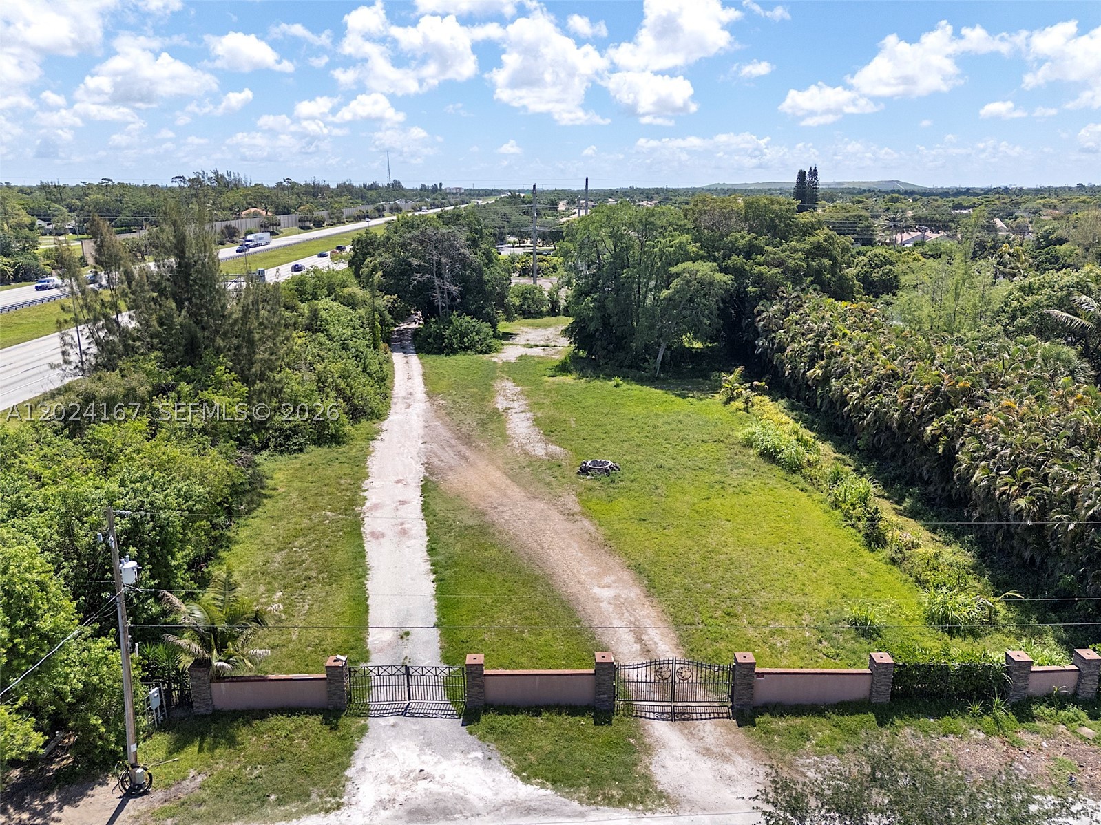 COURT ORDERED SALE! Rarely available 2.5-acre estate parcel at the end of Pinetree Road in the highly sought-after Country Acres enclave of Parkland. This private property is zoned A-1 Agricultural-Residential, offering a unique opportunity for buyers seeking estate living, equestrian use, or agricultural flexibility in one of South Florida’s most desirable communities. The A-1 zoning designation permits a wide range of residential and agricultural uses, including horses, stables, barns, paddocks, hobby farming, nurseries, orchards, gardens, and other agricultural activities. Take advantage of this increasingly rare opportunity to own usable acreage with agricultural zoning in Broward County. This offering is in connection with a Receivership sale and is subject to court approval. The property is being sold “As-Is, Where-Is” with no representations, warranties, or guarantees of any kind, whether expressed or implied, by the Receiver and/or its professionals. Buyers are responsible for conducting their own independent due diligence. Listing is subject to errors and omission.