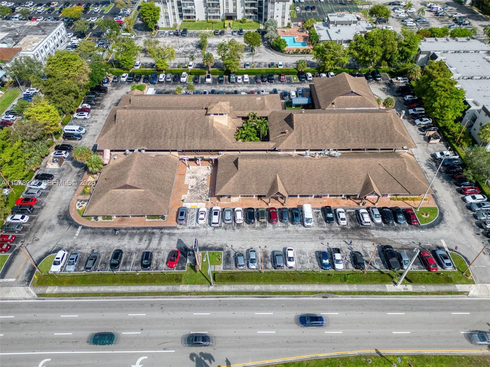 Professional office space located on one of Miami’s busiest commercial corridors. Situated on the second floor, this 1,200 SF suite features four private offices and is well-suited for a variety of professional users, including a mortgage company, insurance agency, law firm, or other service-oriented businesses. Excellent location with strong exposure, convenient access, and proximity to surrounding retail, dining, and major residential neighborhoods.