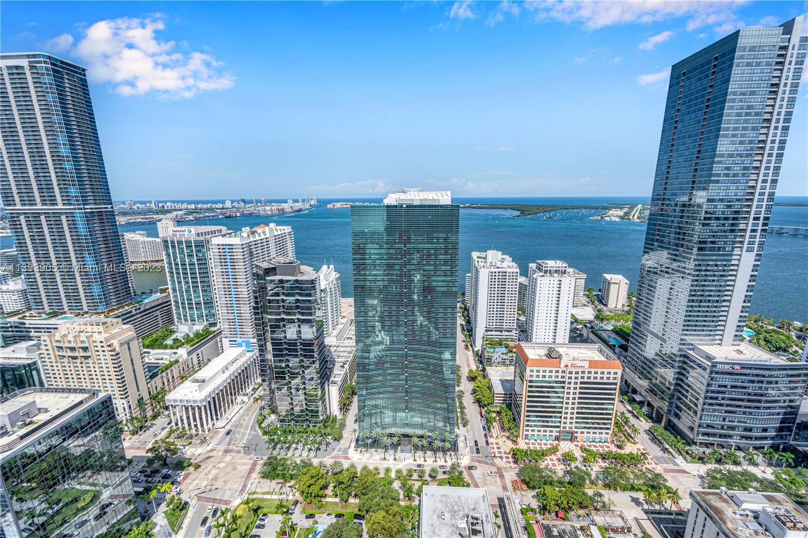 48th floor South East facing 3/2.5 + DEN residence in the luxurious SLS Brickell with unobstructed ocean and city views from it's stunning wrap around balcony with tasteful furniture. Don't miss out on the lifestyle experience of the highly anticipated SLS Residences in Brickell . Full amenities include in room dining, staffed gym , spa, main pool with hotel service , sky deck pool for residences only , theatre room , billiard room , party room , Bar Saam and the noteworthy restaurant Fi'lia. Available for July 1st  ,2023 - December 20th ,2023. No pets
