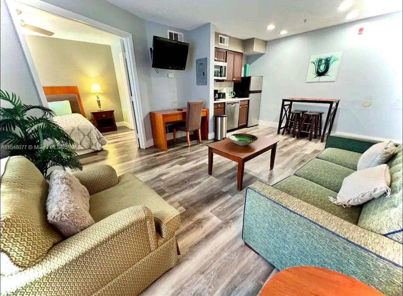 INVESTORS OPPORTUNITY! BEAUTIFUL APPARTMENT IN THE CITY OF KISSIMMEE! ON SALE AND READY FOR NEW OWNERS. PROPERTY IS NEAR TO THE DISNEY PARKS! Its location is in a charming and private community. Complex offers different entertainment like, Basketball court, Heated Pool, Clubhouse, gym and barbeque. Furniture is included. Sofa bed, 1 King bed for 2 people, Tv and much more!. No assigned parking. No association approval required! Ok to Lease ONLY SHORT RENTALS right away. Association fee includes water and electricity.
Please contact listing agent (TEXT ONLY) to make sure there is no tenants at the moment to see the property. 
Submit your offer with your bank statement offers is cash only.