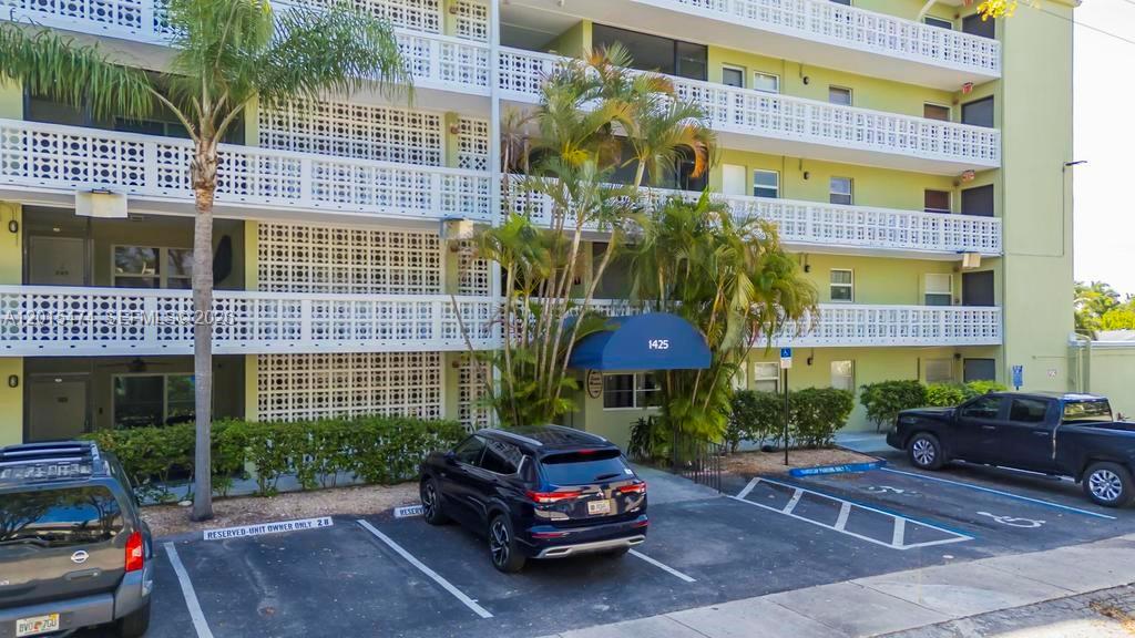 Charming and well-maintained 1-bedroom, 1-bath condo located in the heart of Hollywood! This bright and functional unit features a spacious layout, tile flooring throughout, and an open living and dining area perfect for comfortable South Florida living. The kitchen comes equipped with a microwave, electric range, and refrigerator. Washer and dryer on site for added convenience. Located in the desirable Santa Monica Condominium community, just minutes from Downtown Hollywood, Beaches, shopping, dining, and major highways. Ideal for primary residence, seasonal living, or investment opportunity. Low-maintenance lifestyle in a centrally located community with easy access to everything Broward County has to offer. Please see attachments for condo documents and additional information.