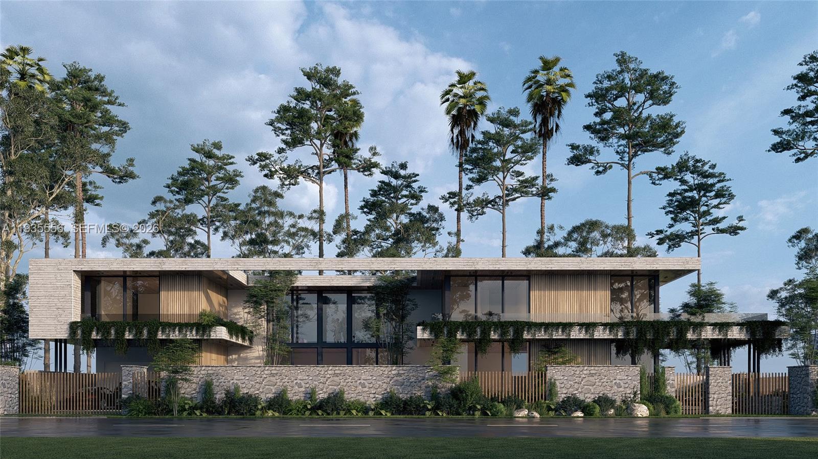 Villa Loquat is a rare opportunity to create a custom modern residence in the heart of Coconut Grove, one of Miami’s most coveted neighborhoods. Prime location near top schools, parks, marinas, and the Grove’s best dining and lifestyle amenities. The property includes fully developed and transferable architectural plans by Caymares Martin Architects, designed specifically for the lot based on zoning and feasibility.

The proposed two-story residence spans approximately 5,170 square feet (under AC) and is designed with 5 bedrooms, 6 full bathrooms, 1 powder bathroom, and an elevator servicing both levels. The layout emphasizes modern indoor-outdoor living with expansive open living and dining areas, a chef’s kitchen with pantry, family room, and a private guest suite or office on the main level, all opening to covered outdoor terraces, a centrally located pool and a jacuzzi on the 2nd floor.

Architectural plans are fully developed but have not yet been approved by the city. Architects will begin working on MEP floorplans in January, and the developer will transfer all architectural materials available at the time of sale, providing a meaningful head start on a high-end Coconut Grove build.

The property currently features an existing 3-bedroom, 2-bathroom residence with a pool, which is tenant occupied, generating $7,500 per month in rental income, with a lease in place through May 19, 2026, offering holding income while plans continue to progress.