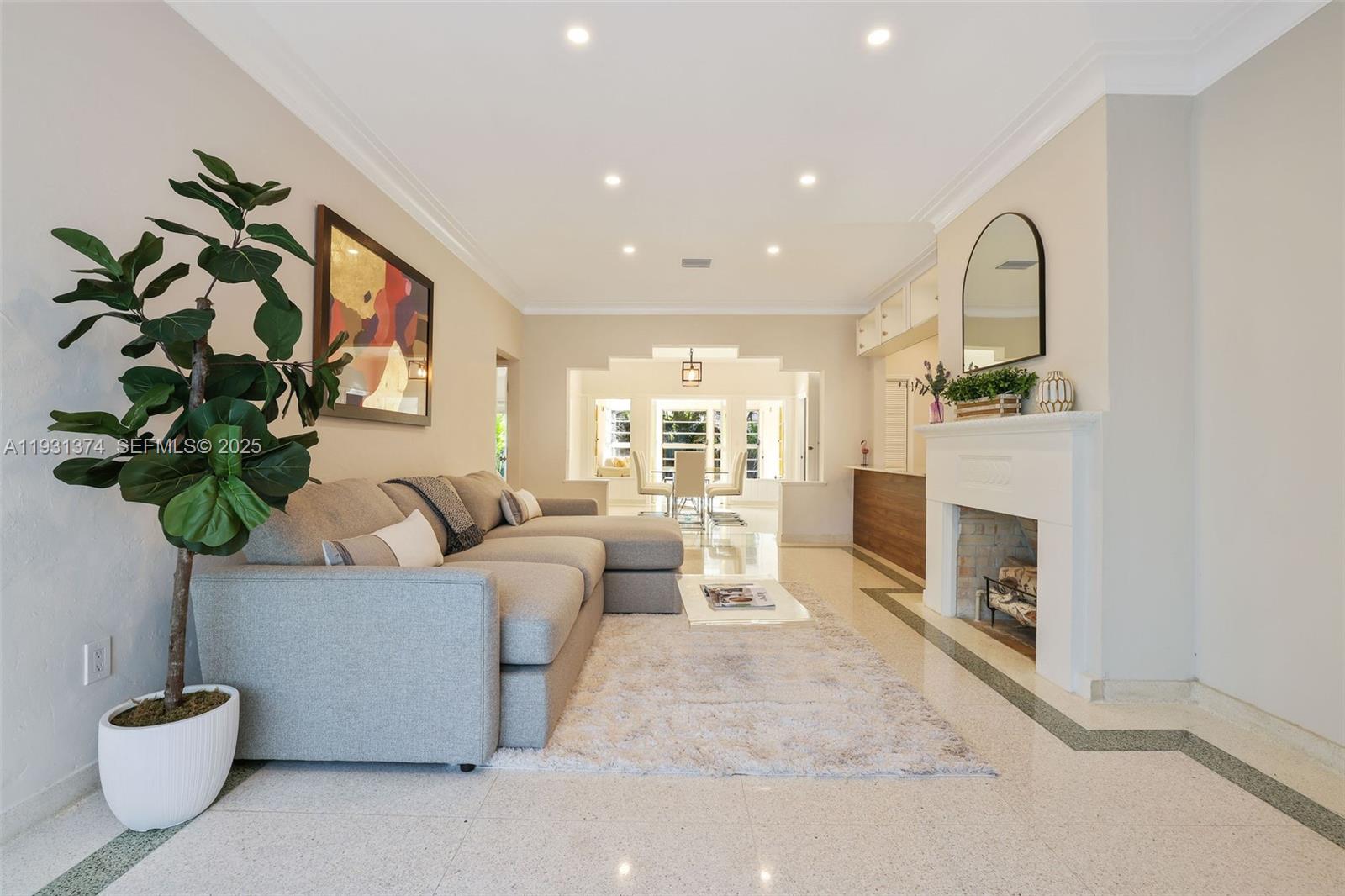 Located on Royal Palm Ave, this beautifully renovated single-family home in Miami Beach offers a spacious backyard and an open floor plan. The residence includes an inviting kitchen, large dining area, and family room. Ideally situated near 41st St, providing convenient access to shopping, dining, and walking areas, and close to I-195 for easy commuting. The neighborhood is highly desirable, with proximity to the beach, hotels, restaurants, and a golf course.