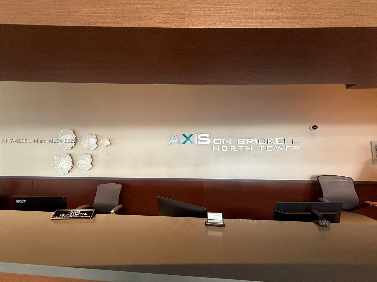 THE AXIS ON BRICKELL II C - Residential Lease