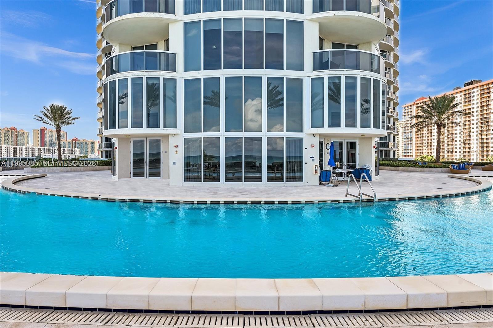 LUXURY OCEANFRONT BUILDING, TWO BEDROOMS, TWO FULL BATHROOMS, AND A POWDER ROOM, HIGH-FLOOR RESIDENCE WITH EXPANSIVE VIEWS, SUNRISE AND SUNSET VIEWS, TWO TERRACES FOR ENTERTAINING, UPGRADED  KITCHEN, TWO WALK-IN CLOSETS, MIELE APPLIANCES, SUB-ZERO REFRIGERATOR, GRANITE COUNTERTOP, MARBLE FLOOR. AMENITIES INCLUDED: FULL  BEACH AND POOL SERVICE, GYM AND STEAM ROOM, JACUZZI, YOGA, PILATES, AND ZUMBA CLASSES, RESTAURANT AT THE BEACH, SUPERMARKET, STARBUCKS, AND RESTAURANTS ACROSS THE STREET. HIGH-SPEED INTERNET AND TV CABLE INCLUDED, ONE ASSIGNED PARKING SPACE AND ONE VALET FREE, 24-HOUR SECURITY, AND VALET. BRKR-RMRKS