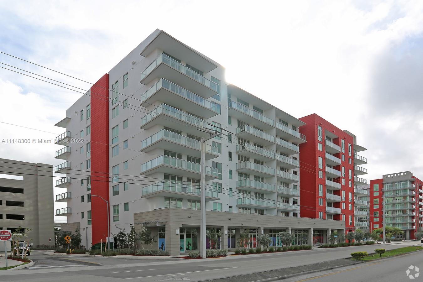SPACIOUS 3 BRM/3 BTH CORNER unit.  Modern design w/ tiled floors, stainless steel Bosch appliances, oversized refrigerator, Italian cabinetry, high impact windows and doors and spacious balcony.  Two assigned parking spaces.   Mixed use community with restaurants and retails shops on ground floor; Best schools, parks and major highways within minutes. $45 Admin Fee to Midtown International Realty.  UNIT AVAILABLE AND MOVE IN READY!!!