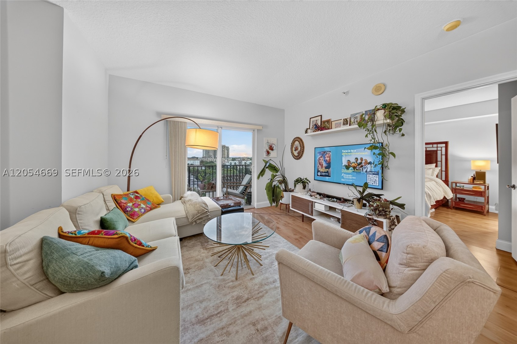 Welcome to Gables View, a boutique condo building offering comfort, convenience, and great city living. This bright 1-bedroom, 1.5-bathroom condo features a comfortable open layout with great natural light, a spacious living and dining area, laminate/wood-style flooring, and a private balcony with beautiful city views. Recent updates include a new A/C, new microwave, and new washer and dryer. Enjoy living in a secured building with lobby attended entry and amenities including a community pool, fitness center, clubhouse/activity room, billiard room, and management on site. Ideally located near Coral Gables, Miracle Mile, shopping, dining, Publix, Coconut Grove, Brickell, Downtown Miami, the University of Miami, and Miami International Airport. A wonderful rental opportunity in a well-maintained building with a prime Miami location near everything!