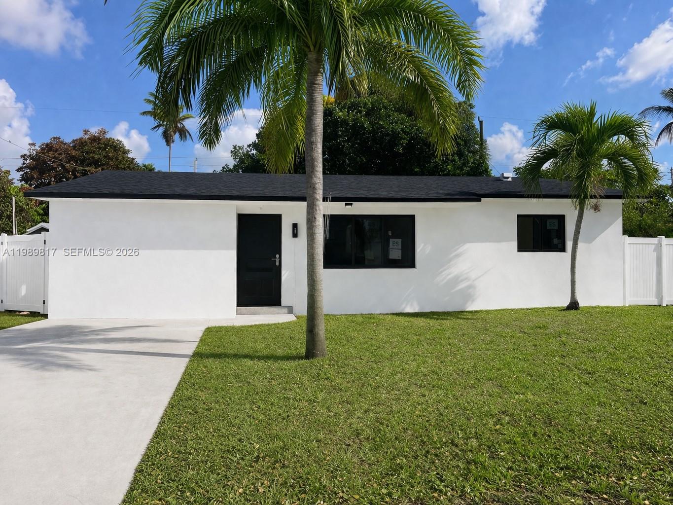 This beautifully renovated modern home in the heart of North Miami Beach offers an exceptional blend of style, comfort, and convenience. Thoughtfully updated from top to bottom, it will feature brand-new stainless steel appliances, sleek porcelain flooring, a new roof, impact windows, and new fencing—delivering both peace of mind and striking curb appeal. Renovations are expected to be completed by May 1.

Step inside to a bright, open-concept layout that creates an immediate sense of space and warmth—ideal for both everyday living and effortless entertaining. The home includes four generously sized bedrooms and two fully renovated bathrooms. The primary suite features a spa-like bath with dual sinks, while the second bathroom includes a tub for added comfort and versatility.

Located in a highly sought-after neighborhood, the home is within a 5–10 minute walk to multiple Orthodox synagogues, making it especially attractive for those seeking a strong and connected community. Families will also appreciate the proximity to schools, parks, grocery stores, and pharmacies, as well as convenient access to major routes and local amenities.

Move-in ready and beautifully redesigned, this home is a rare opportunity to enjoy modern living in one of North Miami Beach’s most desirable areas.