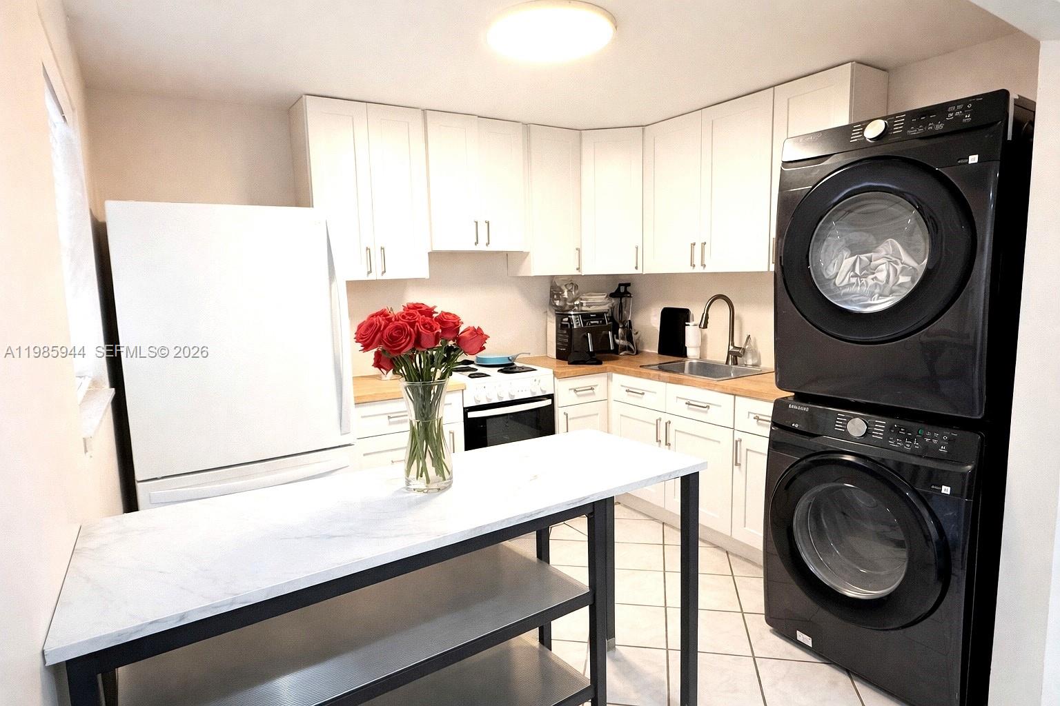 Photos coming soon! Move in ready 2 bed/2bath condo located on the second floor. This tastefully renovated unit features a new kitchen and appliances including an in unit washer and dryer hookups, new carpet in bedrooms and upgraded bathrooms. With a super low HOA of just $350/month and 2 assigned parking spaces this condo is perfect for both homeowners and investors. Rentals are allowed right away. Currently tenant occupied on a month to month basis. Don't miss this one!