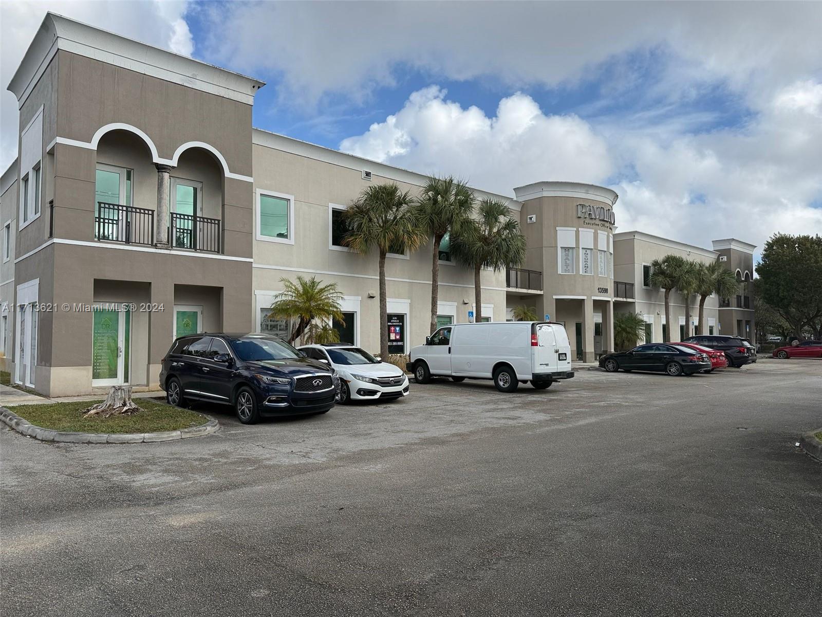 RELOCATE YOUR OFFICE! ***Approx. 1,360 SQFT** NEW OFFICES IN A EXCELLENT AREA OF RESIDENTIAL , RESTAURANTS,ANCHOR RETAILERS, SCHOOL, PARKS & HOSPITALS. CLOSE TO THE TURNPIKE NEXT TO THE KENDALL-TAMIAMI EXECUTIVE AIRPORT, ONE OF THE BUSIEST GENERATION AIRPORT IN THE STATE.BUILDING BEAUTIFULLY DESIGNED COMMON AREAS, READY TO BUILD OUT OR LEASE AS-IS ,A LOT OF WINDOWS FOR NATURAL LIGHT OWN CENTRAL A/C BATHROOMS ON EACH FLOOR, LOBBY AND HALL WAY WITH MARBLE *EASY TO SHOW*