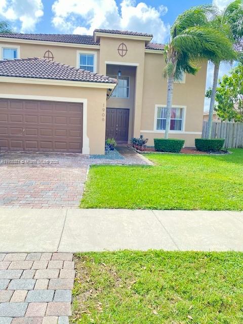 BEAUTIFUL POOL HOME IN DESIRABLE THE SHORES AT KEYS GATE GATED COMMUNITY...FENCED BACKYARD 2 CAR GARAGE LAUNDRY ROOM, 1BEDROOM AND 1 FULL BATH ON FIRST FLOOR EXCELLENT FOR IN-LAWS OR OFFICE, NEWER STAINLESS STEEL APPLIANCES, NEW A/C FROM 2023. TILES AND WOOD FLOORS, LOW MAINTENANCE FEE INCLUDES CABLE, INTERNET AND ALARM MONITORING. HOA AMENITIES INCLUDE TENNIS, RACQUETBALL, ACCESS TO THE CLUBHOUSE WITH POOL, SPA, AND FITNESS CENTER . LOCATED NEAR TOP RATED SCHOOLS, PARKS AND ENTERTAINMENTS.