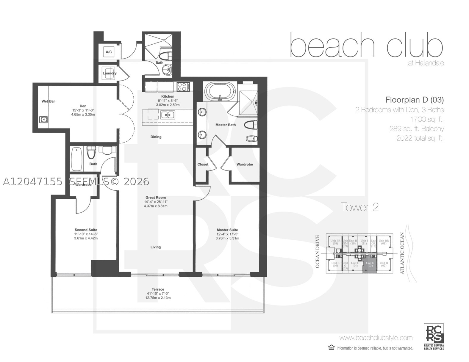 BEACH CLUB TWO CONDO - Residential