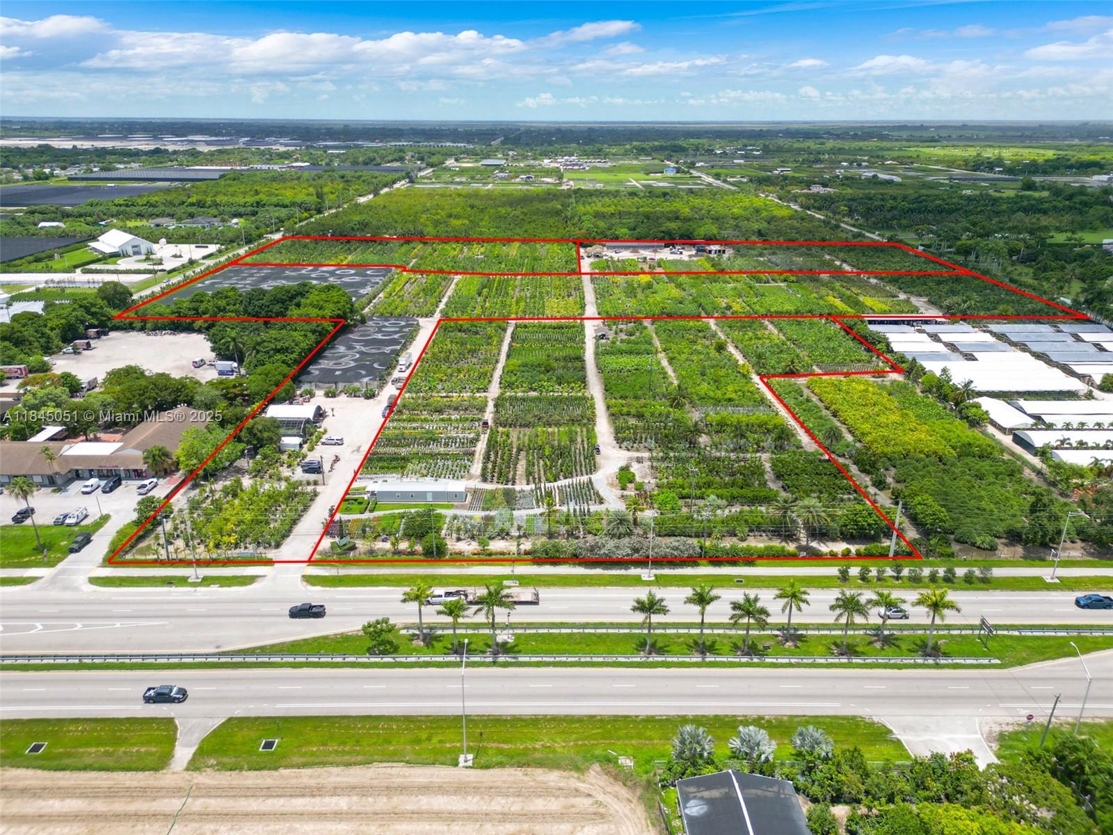 KROME AVE 27.61 ACRE LAND - Land