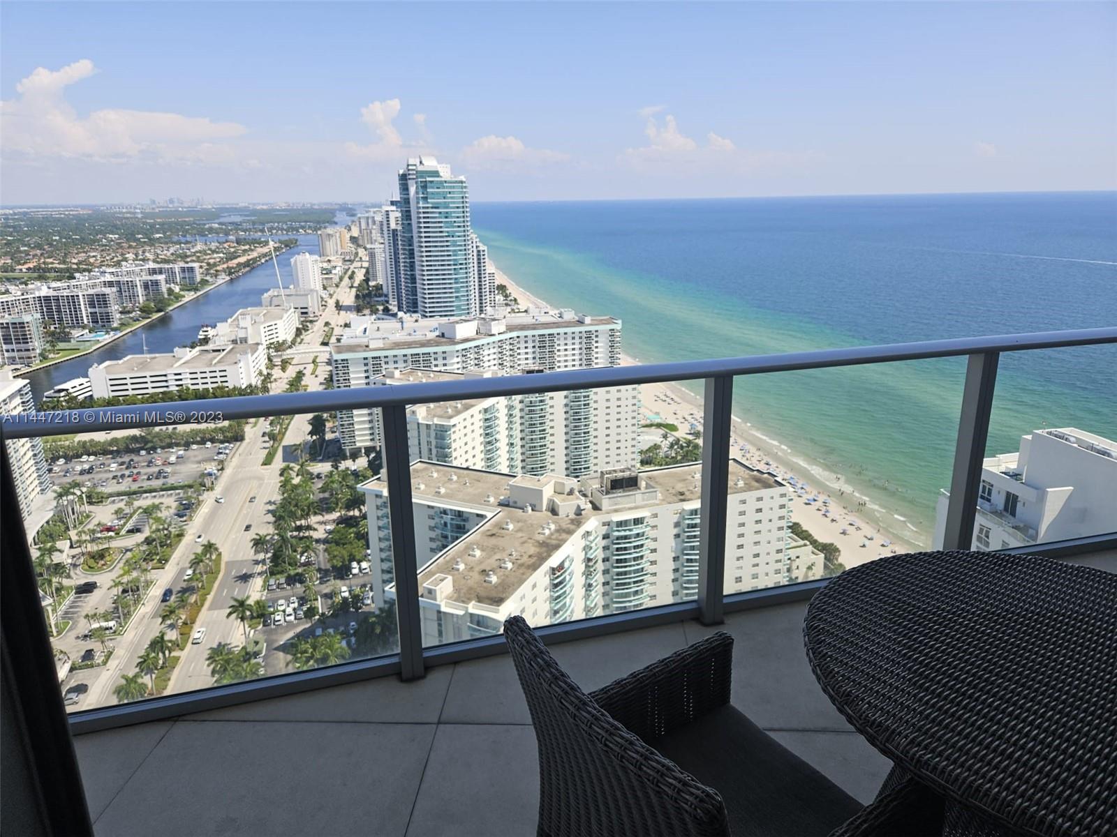 Fully furnished apartment has 2 bedrooms and 2 bathrooms with an Superb Views. Located at the Hyde Resort & Condominium. The master bedroom includes 1 King sized bed, a full bathroom, a flat-screen TV, walk-in closet and direct access to the balcony. The modern-crafted kitchen is spacious and fully equipped. The unit also offers towels, sheets, wifi and valet parking. This perfect setting will fulfill all your getaway desires. Great investment. Won't last!