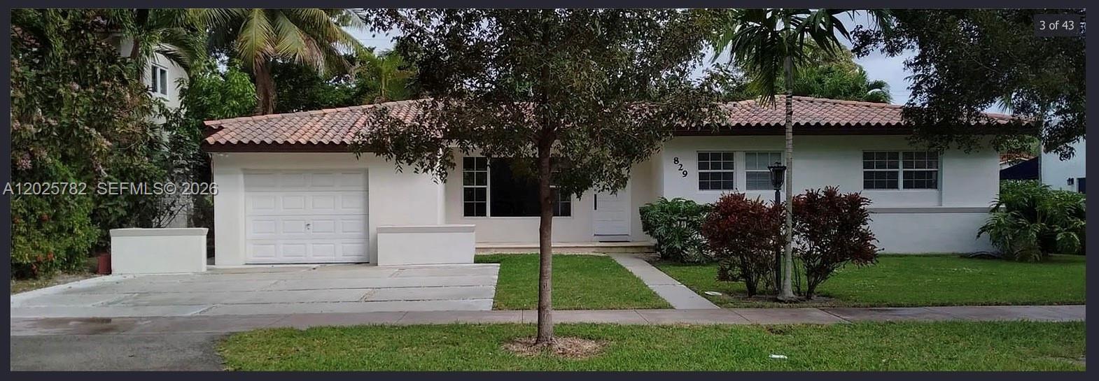 Welcome to 829 Columbus Blvd,this well-maintained 3 BED 2 BATH  residence blends authentic Coral Gables charm with meaningful modern upgrades. Recent improvements include a brand-new roof and new A/C, delivering immediate reliability and reduced near-term ownership risk. The home offers warm architectural character, classic proportions, and a layout that lives comfortably—elements increasingly rare in today’s inventory. Set within one of Coral Gables’ most established neighborhoods, prized for its tree-lined streets, historic identity, and long-term desirability. SELLER FINANCING AVAILABLE (interest only payments) —contact listing agent for details. Showings by appointment only.
