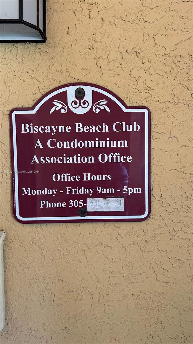 BISCAYNE BEACH CLUB CONDO - Residential
