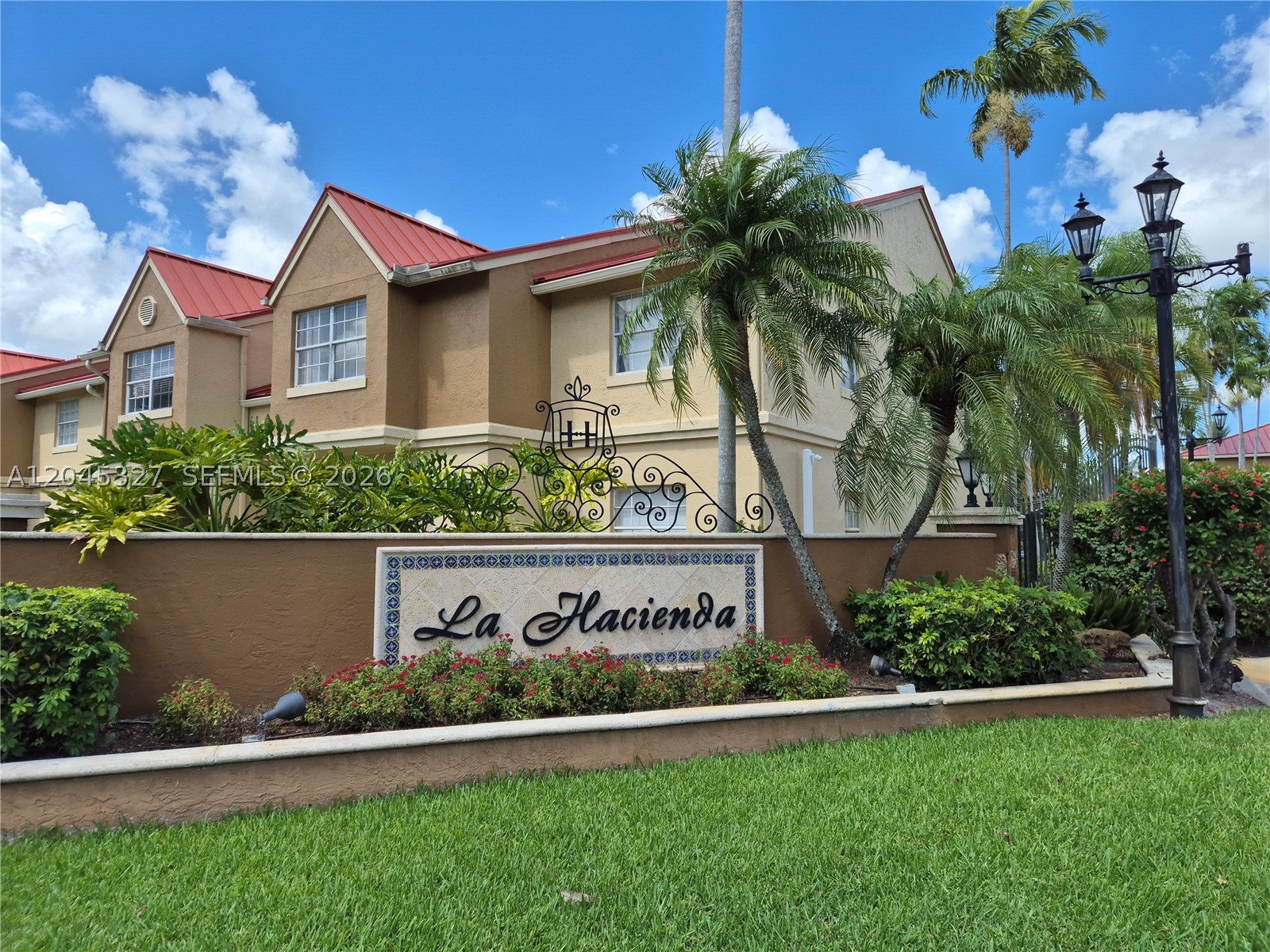 Enjoy family living in this ideally located, 2-story apartment. Featuring 1 bedroom, 1 bathroom, and flooded with natural light, water is included. The secure, gated community offers fantastic amenities such as a pool and exercise room. And parking is convenient with one assigned. It has a washer and dryer inside. Water is included in the rent. Please be aware that pets are not allowed. Text or call for more information.