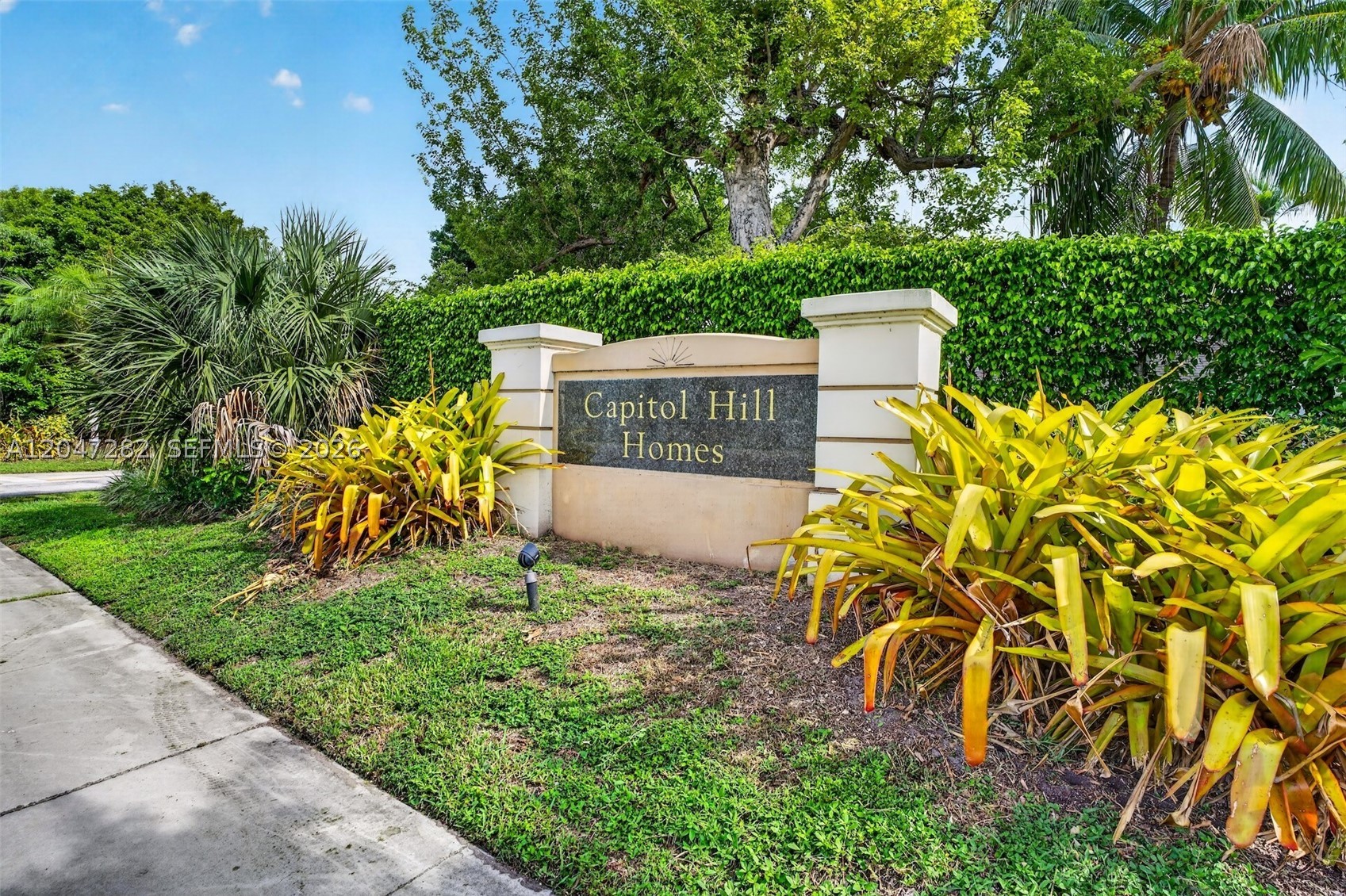 Welcome home to Capitol Hills! Large Corner Lot! Beautifully renovated 4-bedroom, 2-bath home featuring full impact windows and doors, a NEW ROOF (2026), and A/C (2024), newer appliances. Enjoy a spacious fenced backyard with a mature mango tree and storage shed—perfect for entertaining or relaxing. The home also offers a full-size washer and dryer, a 1-car garage, and an oversized paved driveway for ample parking. Residents have access to the community pool and will love the convenient location near major highways, top-rated schools, Sawgrass Mills, restaurants, shopping, and more. Move-in ready and a must-see!