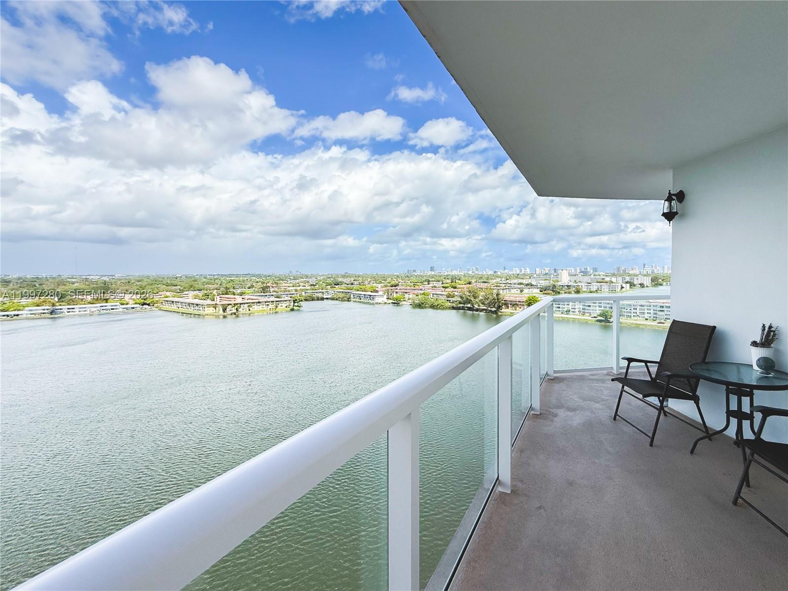Seller is offering $10k credit to buyer- Welcome to this spacious and beautifully appointed 2-bedroom, 2-bathroom corner unit, offering the perfect blend of comfort, style, and everyday convenience. Step inside to discover a recently remodeled open-concept kitchen featuring stainless steel appliances, ideal for both cooking and entertaining. The updated bathrooms are tastefully designed with modern finishes.
Enjoy indoor-outdoor living with a generous wrap-around balcony that extends your living space and showcases breathtaking water and city views.

The building offers a variety of practical and enjoyable amenities, including two community pools, a fitness room, an on-site convenience store, secure key-fob entry with intercom system, and laundry facilities on every floor. The unit includes assigned parking, with ample guest parking available.
Ideally located within walking distance to grocery stores, shopping, and dining, this home truly offers comfort, convenience, and an exceptional lifestyle. A wonderful place to call home.