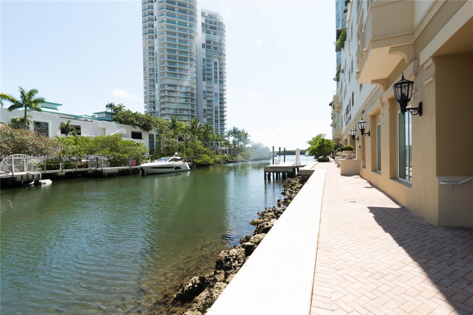 GREAT OPPORTUNITY TO BUY A TOWNHOME AT ST TROPEZ! BEAUTIFUL HIGH-END FURNISHED HIGH CEILING UNIT! Spacious 3 bedrooms /2 baths, open-floor concept, large terraces with beautiful intercostal views. Unit features clean white title floor, open european kitchen with high-end appliances, spacious bathrooms, walk-in closets. 2 parking spaces: 1 assigned & 1 valet. First class amenities: Beach club at Sole, Concierge, Heated pool, Gym, Steam room, and Party Room. In the St Tropez Complex you will find numerous cafeterias & restaurants, as well as a fitness studio, nail salon. Great location: across the street to the beach, walk distance to parks, shopping plazas, school, couple minutes from Aventura mall and Bal Harbor Shops. UNIQUE OPPORTUNITY!