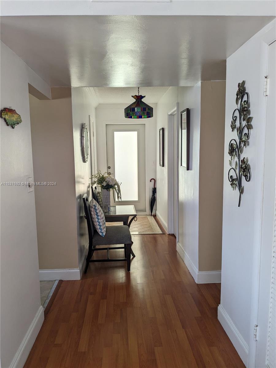 Spacious bright condo available on May 1 2024. Building is currently being renovated. Condo will have a new balcony. Waterview of intercostal. One parking space per unit. 5 minutes to the beach. No Section 8, please