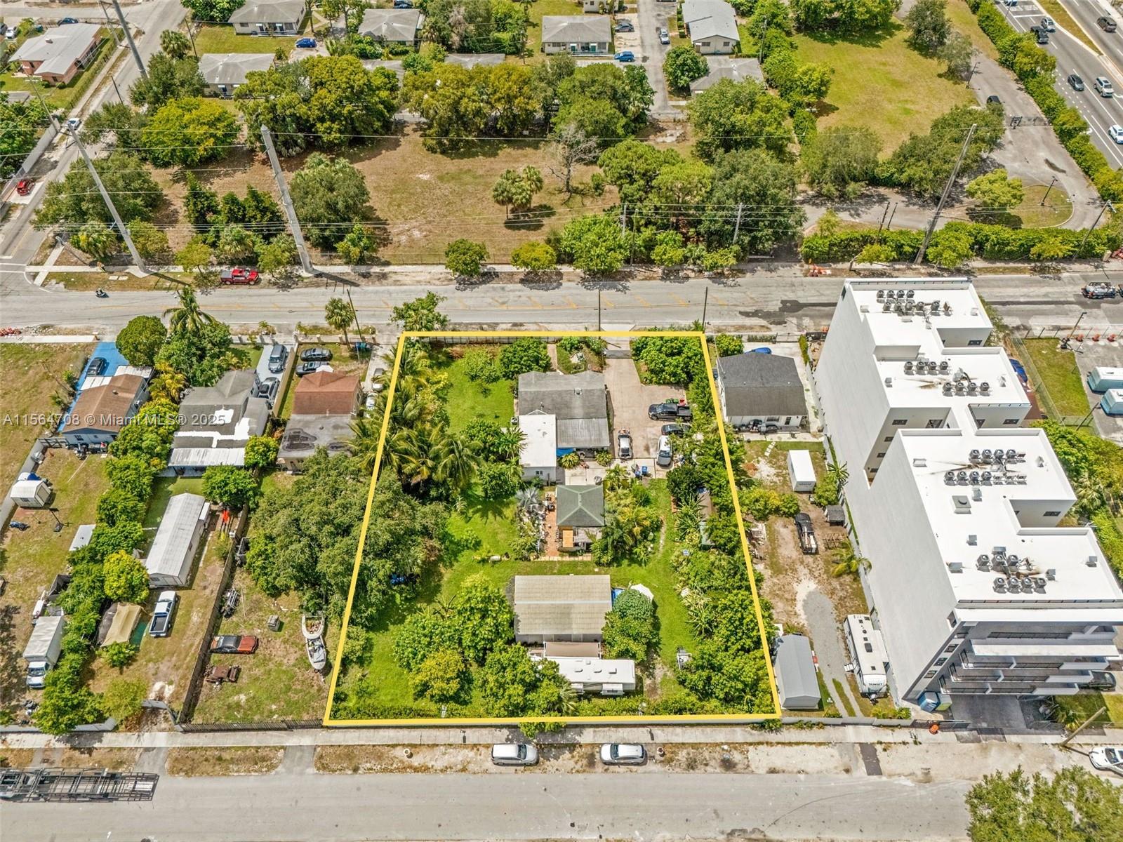 BUILD EITHER A MIXED USE PROPERTY, COMMERCIAL WAREHOUSE, OR APARTMENTS, Fantastic opportunity for developers to capitalize on this prime piece of land, 28,650 sq ft. Zoned: 6062 UC CENTER - MIXED USE CORRIDOR (MC) 6 MAX HT. Situated on NW 87 Street. Property allows for the construction of a mixed-use development, commercial, retail, or multifamily / apartment complex. Current property has a single family home but can easily be redeveloped. All essential utilities are readily available on-site. For further details, please reach out to the listing agent via text. Drive-by viewings are encouraged at your convenience. It is recommended to confirm land use with the county during the due diligence period.