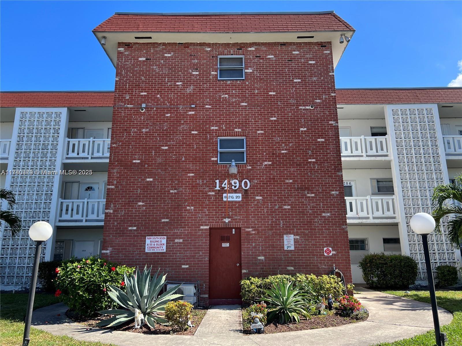 PARK SOUTH SEVEN INC COND - Residential Lease