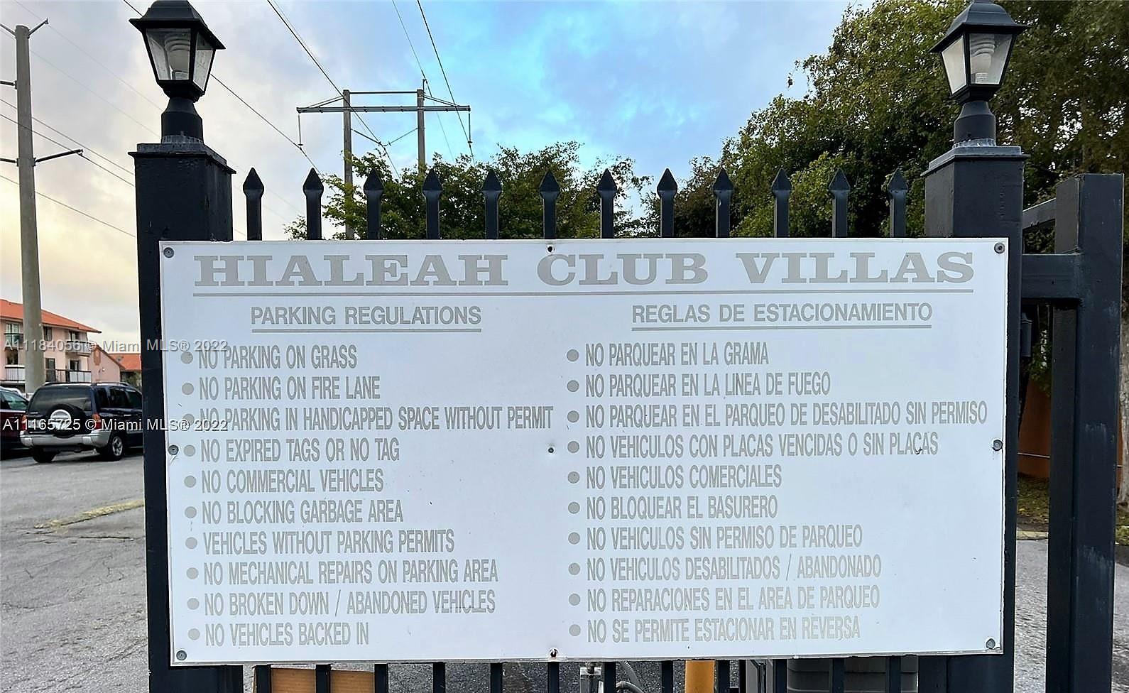 HIALEAH CLUB VILLAS CONDO - Residential