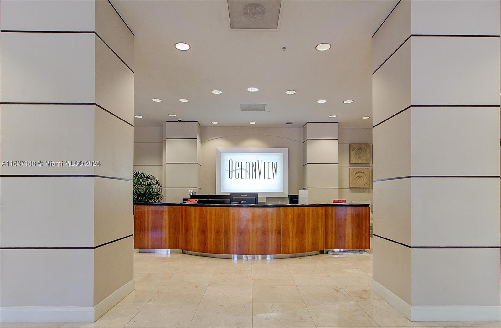 OCEANVIEW BUILDING B COND - Residential Lease