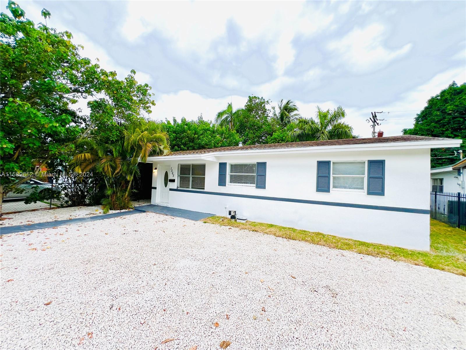 Perfect Starter home! This 3 bedrooms house offers a large backyard with fruit trees in a very quiet street. 
Ideally located near Oleta state park, Biscayne landing and Aventura Mall. Storage / Laundry room and room for additional sheds. 
Freshly painted and updated. Ready to welcome its next owners.
