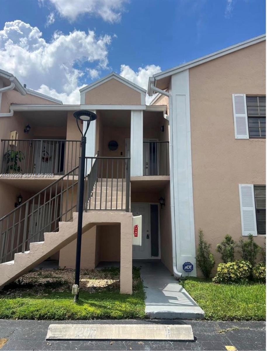 Comfortable 2-bedroom, 2- bathroom first-floor condo located in a secure gated community. This vacant and unfurnished unit offers a blank canvas to make it your own. Residents enjoy access to community amenities including a sparkling pool and playground. Conveniently, located and move-in ready, this home is perfect for those seeking comfort, convenience, and a relaxed lifestyle.