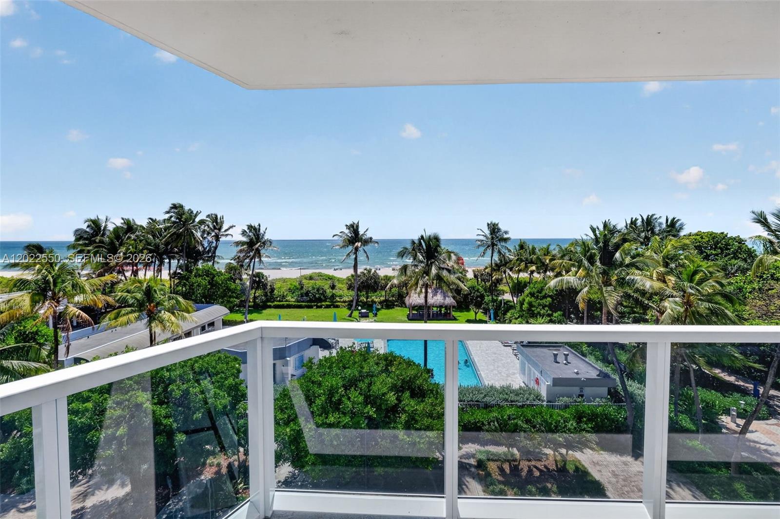 Rarely available direct oceanfront furnished 2-bedroom, 2-bath corner residence at The Riviera, offering breathtaking Atlantic Ocean views from the living room, kitchen, and second bedroom. This beautifully remodeled unit overlooks the pool, boardwalk, and ocean, with direct beach access just steps away. Features include impact windows, new balconies, brand-new elevators, updated pool deck, and an upcoming lobby renovation. The unit also offers an in-unit washer/dryer hookup, one dedicated covered parking space, and an additional private storage locker. HOA fees include water, internet, and cable. Sellers will pay all current special assessments at closing. Ideally located next to 1 Hotel, the Faena District, W South Beach, and The Setai. With a 90-day minimum rental period, this is an exceptional investment opportunity or luxurious Miami Beach retreat. Current furniture shown in the photos is included in the sale. 40 year recertification has been completed. Contact the listing agents for questions or a private tour. Ask for the 3d walkthrough tour