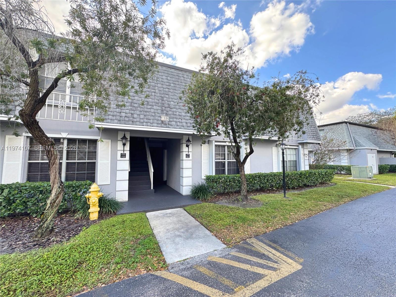 Exceptional value in the heart of Plantation with this spacious and rarely available top floor corner unit with 3-bedrooms and 2-bathrooms. It is the largest floor plan in the French Quarter Condominium, boasting 1,358 square feet. The unit features an open concept layout, primary suite with separate entry and large walk in closet, and a private screened balcony that includes a dedicated storage room. Residents enjoy a resort style lifestyle with access to top tier community amenities, including pools, tennis courts, and a vehicle wash area. Association covers water, trash, sewer, building exterior maintenance, roof repairs, and common area landscaping.