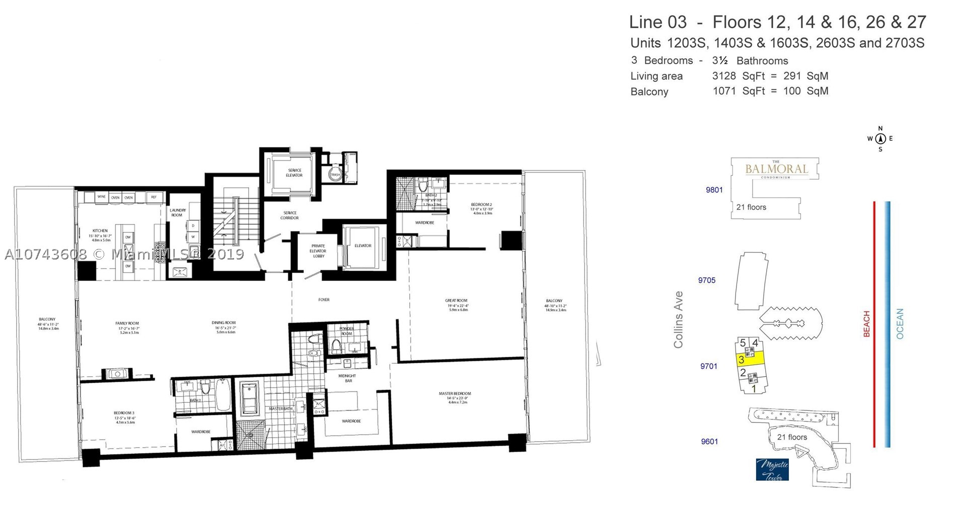 St. Regis Bal Harbour - Residential