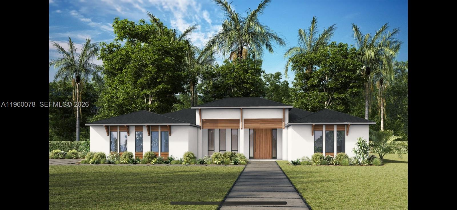 Stunning New Construction located in Palmetto Bay 5/4 Resort Style Pool Residence. Experience elevated living in this custom-built, tropical contemporary residence located in the highly sought-after community of Palmetto Bay. This exceptional 5 bedroom, 4 bathroom home showcases impeccable design, refined finishes, and a seamless blend of luxury and functionality. Step inside soaring 12.5-foot ceilings and an expansive open-concept layout bathed in natural light. Every detail has been thoughtfully curated from custom walk in closets with built in lighting
to high end materials that create a warm yet sophisticated ambiance throughout. Design for true indoor outdoor living, the home opens to a private, resort style pool oasis perfect for entertaining or relaxing in total privacy. The gourmet kitchen is a chef's dream, featuring a 42 inch built in refrigerator, 36 inch gas range, microwave/oven combo, dishwasher, and a wine cooler. Additional premium features include: Energy-efficient low E impact windows, Full foam insulation for superior energy performance, Exterior-mounted gas tankless water heater for endless hot water, Dual high-efficiency A/C systems, Elegant pitched roof with durable flat concrete tile. This home offers the perfect combination of tropical contemporary luxury, comfort, and efficiency in one of South Florida's most desirable neighborhoods. Estimated Certificate of Occupancy Fall 2026. For information or to schedule a private showing, contact listing agent.