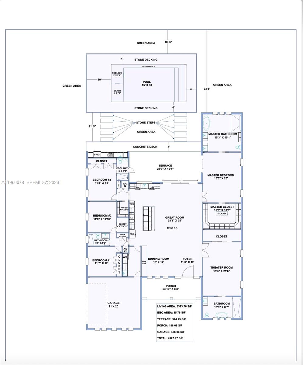UNPLATTED - Residential