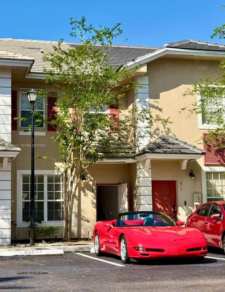Beautiful 2-bedroom, 2.5-bathroom townhouse located in the desirable Park Place Community in Plantation. This well-maintained home features tile flooring throughout, a kitchen with breakfast bar, and a convenient half bath on the first floor. Upstairs you will find two spacious bedrooms, each offering comfort and privacy. The property has been freshly painted, making it move-in ready. Residents can enjoy the community swimming pool, perfect for relaxing and entertaining. The property also includes one assigned parking space. Ideally located in the heart of Plantation, just minutes from major highways, hospitals, restaurants, shopping centers, schools, and entertainment, as well as easy access to downtown. Vacant. Excellent opportunity for investors or future owner-occupants. The minimum criterion for consideration of purchase is: -household income of $40,000 per year -FICO score of 680 - no bankruptcies, foreclosures, evictions, charge offs, or short sales in the past 5 years.