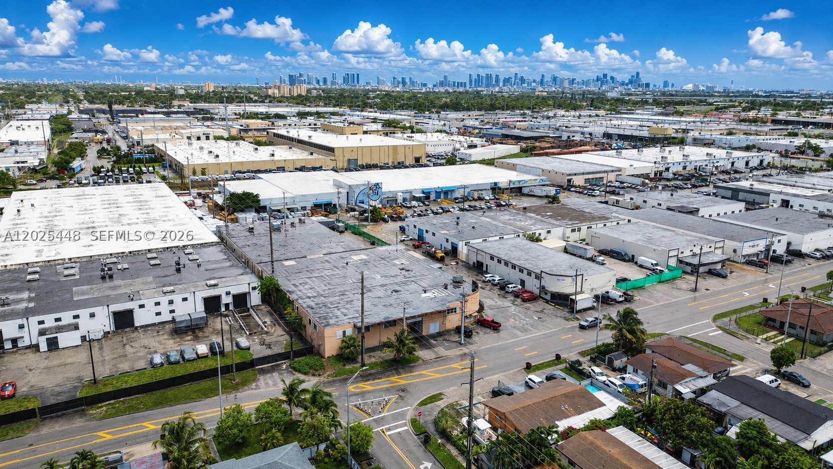 Positioned in the heart of Hialeah's industrial corridor, 455 E 10th Ave offers a rare opportunity to acquire a functional, well-maintained industrial asset with excellent connectivity to major transportation routes, Miami International Airport, Port Miami, and surrounding business demand.

The ±20,983 SF building sits on a ±27,443 SF (0.79 acre) corner lot with three grade level doors, on site parking, and Light Industrial (7100) zoning. Supports a wide range of operational uses including warehousing, distribution, light manufacturing, and storage.

Built in 1959, with 19 foot ceilings, 3 phase power, and 3 grade level doors. The property will be delivered vacant at closing. With a 40 year structural recertification recently completed and strong owner user or value add potential, the property is priced to align with the lower end of active comparable assets per building SF in this rapidly tightening submarket.

The site also presents a compelling redevelopment opportunity, with the ability to build up to 50 residential units across up to 8 floors, making this an ideal target for developers and investors looking to capitalize on Hialeah's continued residential growth.