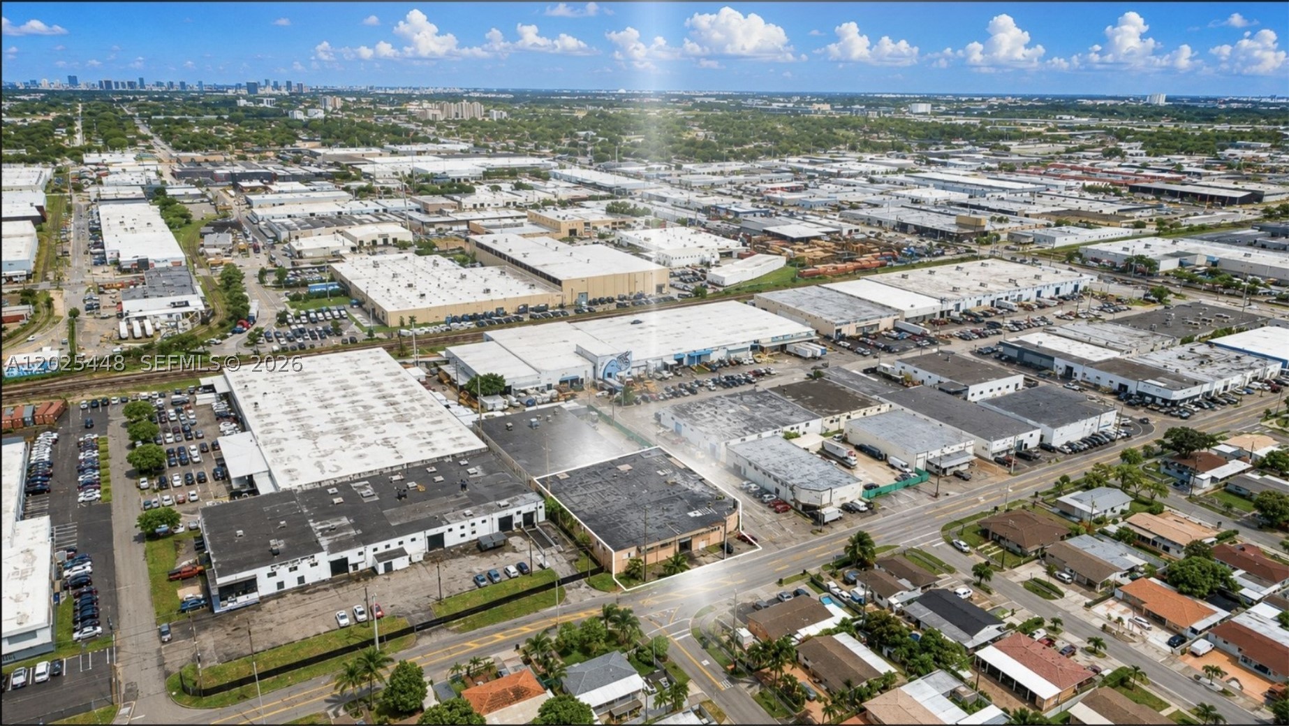 Positioned in the heart of Hialeah's industrial corridor, 455 E 10th Ave offers a rare opportunity to acquire a functional, well-maintained industrial asset with excellent connectivity to major transportation routes, Miami International Airport, Port Miami, and surrounding business demand.

The ±20,983 SF building sits on a ±27,443 SF (0.79 acre) corner lot with two grade level doors, one dock level door, on site parking, and Light Industrial (7100) zoning. Supports a wide range of operational uses including warehousing, distribution, light manufacturing, and storage.

Built in 1959, with 19 foot ceilings, 3 phase power, 1 dock height door, and 2 grade level doors. The property will be delivered vacant at closing. With a 40 year structural recertification recently completed and strong owner user or value add potential, the property is priced to align with the lower end of active comparable assets per building SF in this rapidly tightening submarket.

The site also presents a compelling redevelopment opportunity, with the ability to build up to 50 residential units across up to 8 floors, making this an ideal target for developers and investors looking to capitalize on Hialeah's continued residential growth.