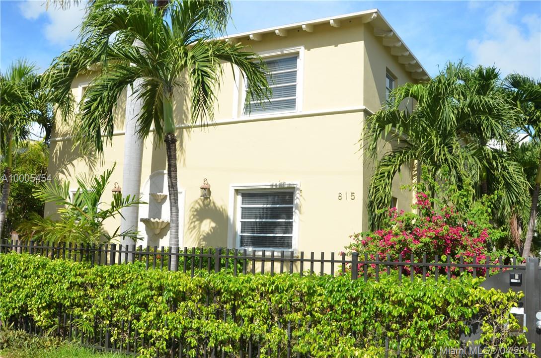 Great location.  Close to beaches, restaurant & shopping.  Easy access to major highways.  Newly renovated in a freshly painted art deco building.