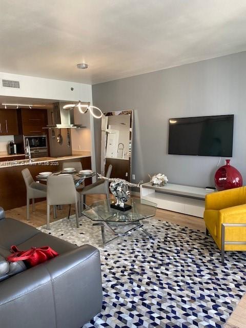 LOCATION, LOCATION.. Beautiful 1-bed, 1-bath, in the exclusive Icon III ,W Miami, one of the most prestigious financial area .
This immaculate,  condo offers breathtaking city and river views that will leave you speechless. Perfectly located just steps away from the best restaurants, luxury shopping, and minutes from City Center Mall—Key Features: Short-term rental approved with no restrictions. Currently generating passive income ! Bayfront pool, gym, spa with sauna, massage room, and exclusive in-building restaurants. Valet parking, concierge, and 24-hour security for your comfort and peace of mind. ( furniture, lamps, decorations and carpets are negotiable )
Don’t miss out on this amazing investment opportunity. special assessment of building facade